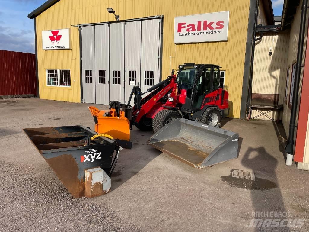Schäffer Nordic 55 Skid steer loderler