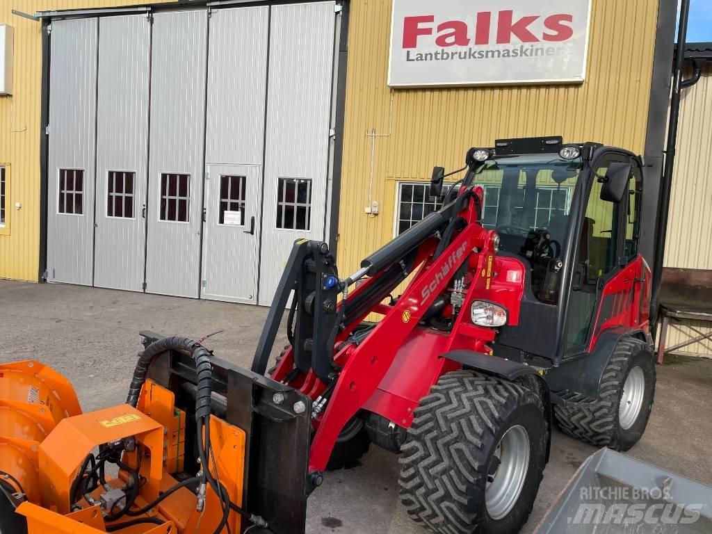 Schäffer Nordic 55 Skid steer loderler