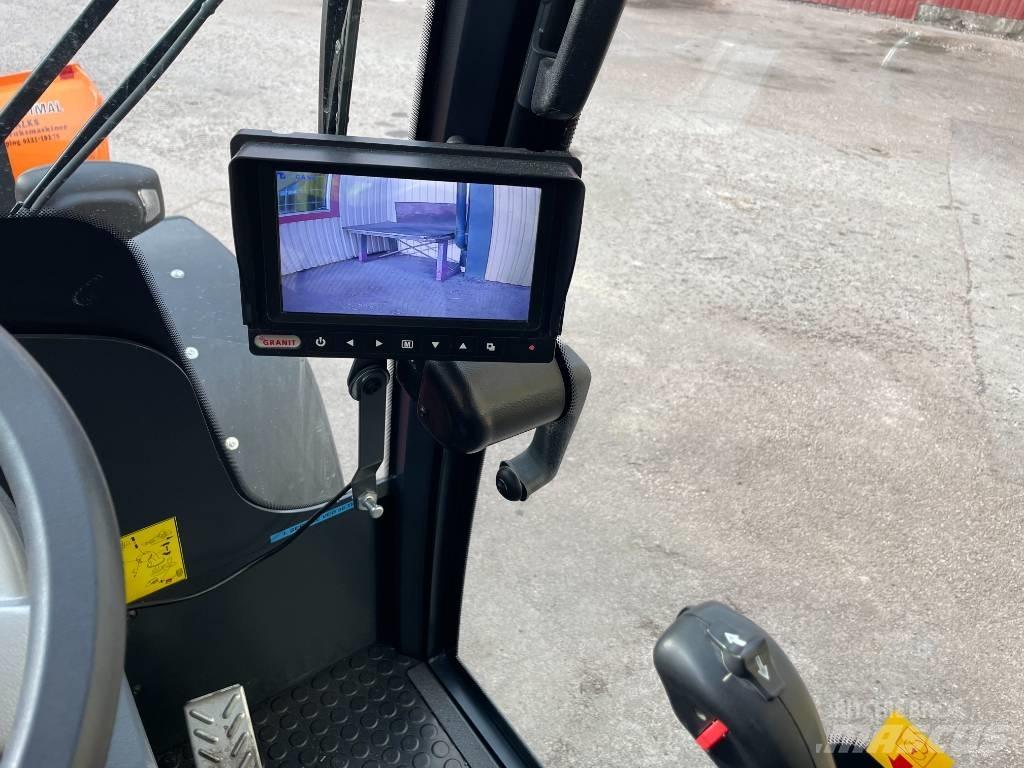 Schäffer Nordic 55 Skid steer loderler