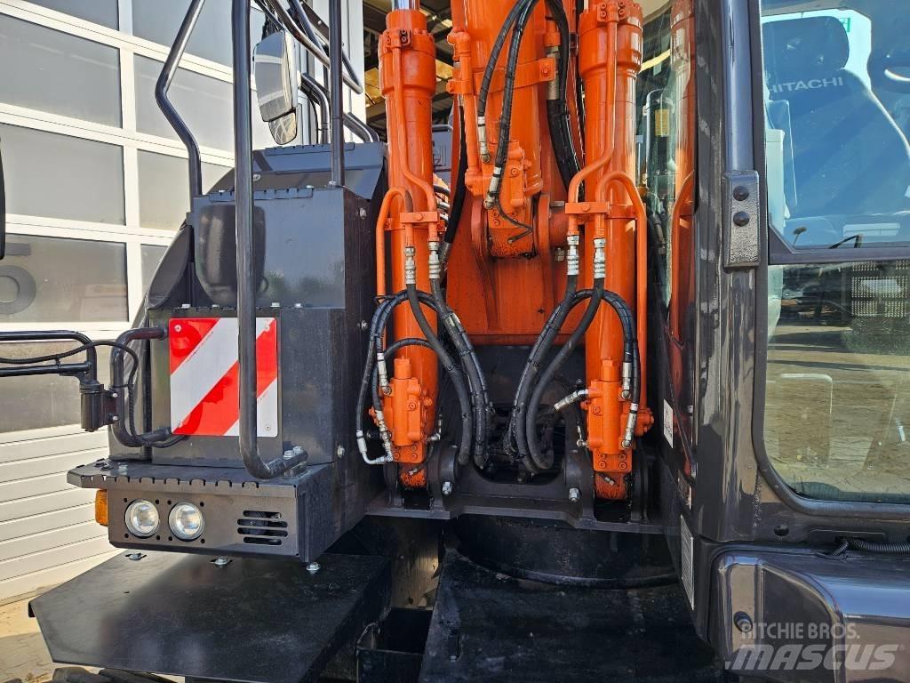 Hitachi ZX150W-7 Lastik tekerli ekskavatörler