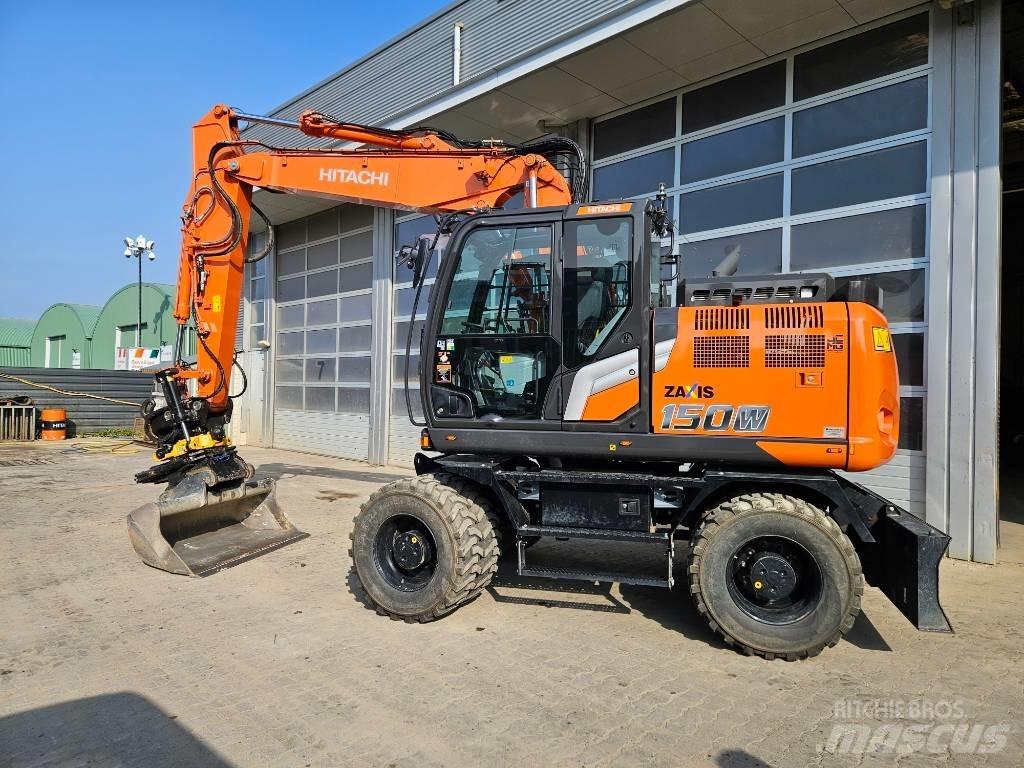 Hitachi ZX150W-7 Lastik tekerli ekskavatörler