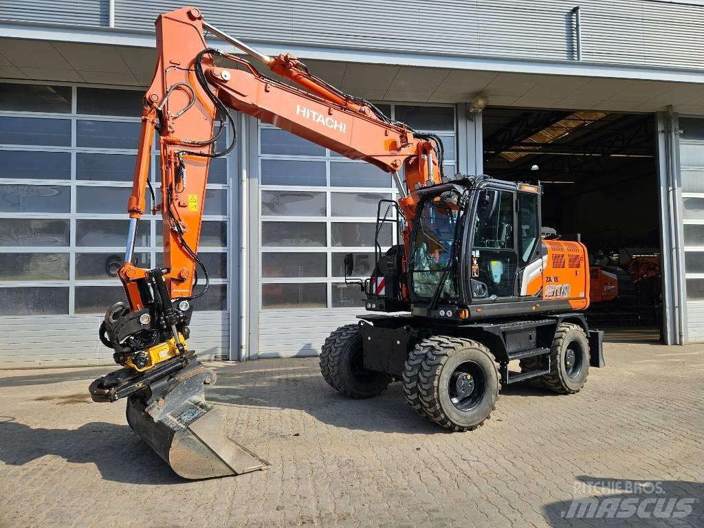 Hitachi ZX150W-7 Lastik tekerli ekskavatörler