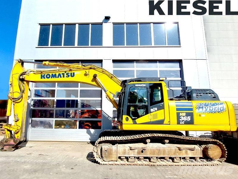 Komatsu HB 365 LC-3 Paletli ekskavatörler