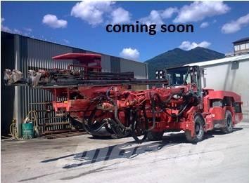 Sandvik DT 820 Tünel açma ve yer altı maden sondaj makineleri