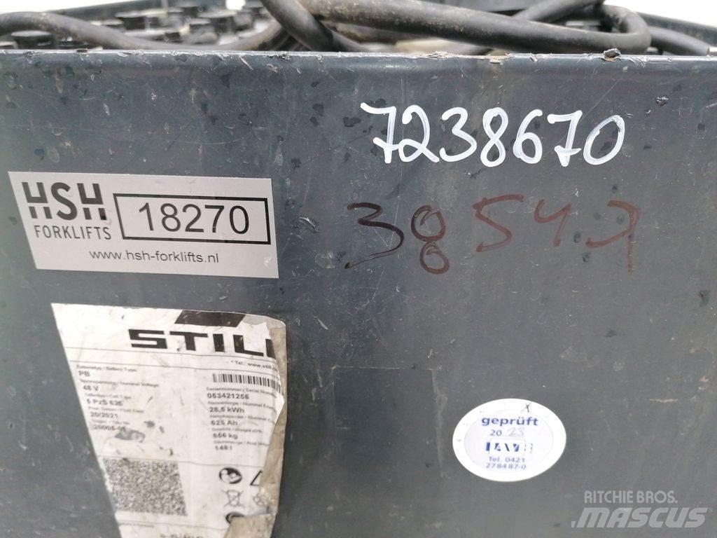  Batterij 48V 625Ah Bataryalar