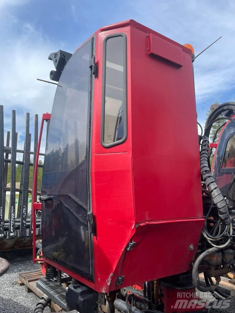 Loglift F108STi9.6 Tomruk vinçleri
