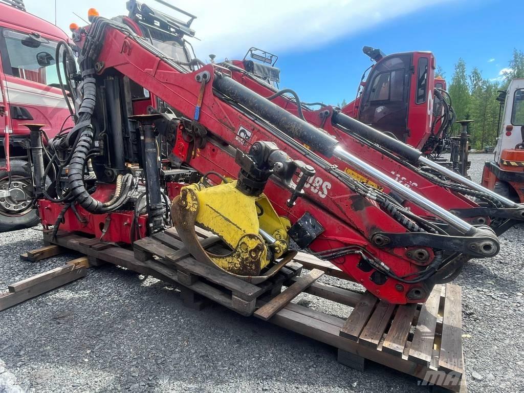 Loglift F108STi9.6 Tomruk vinçleri
