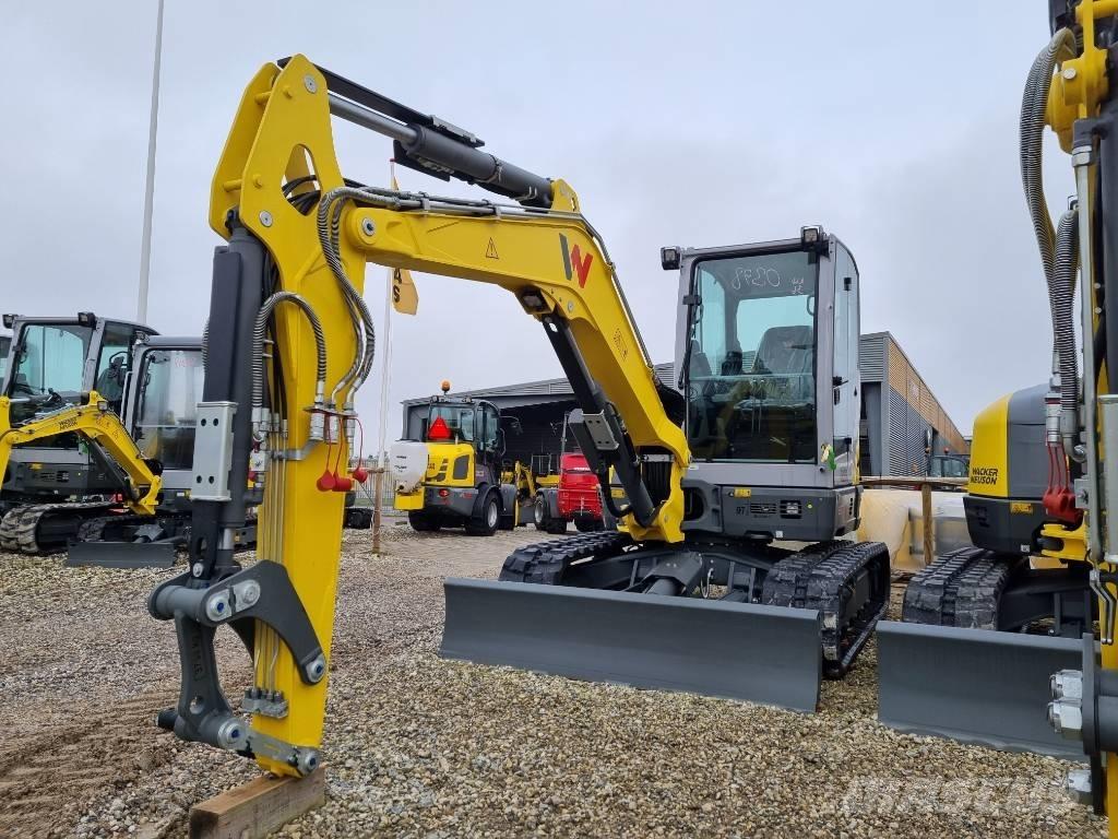 Wacker Neuson ET 58 Paletli ekskavatörler