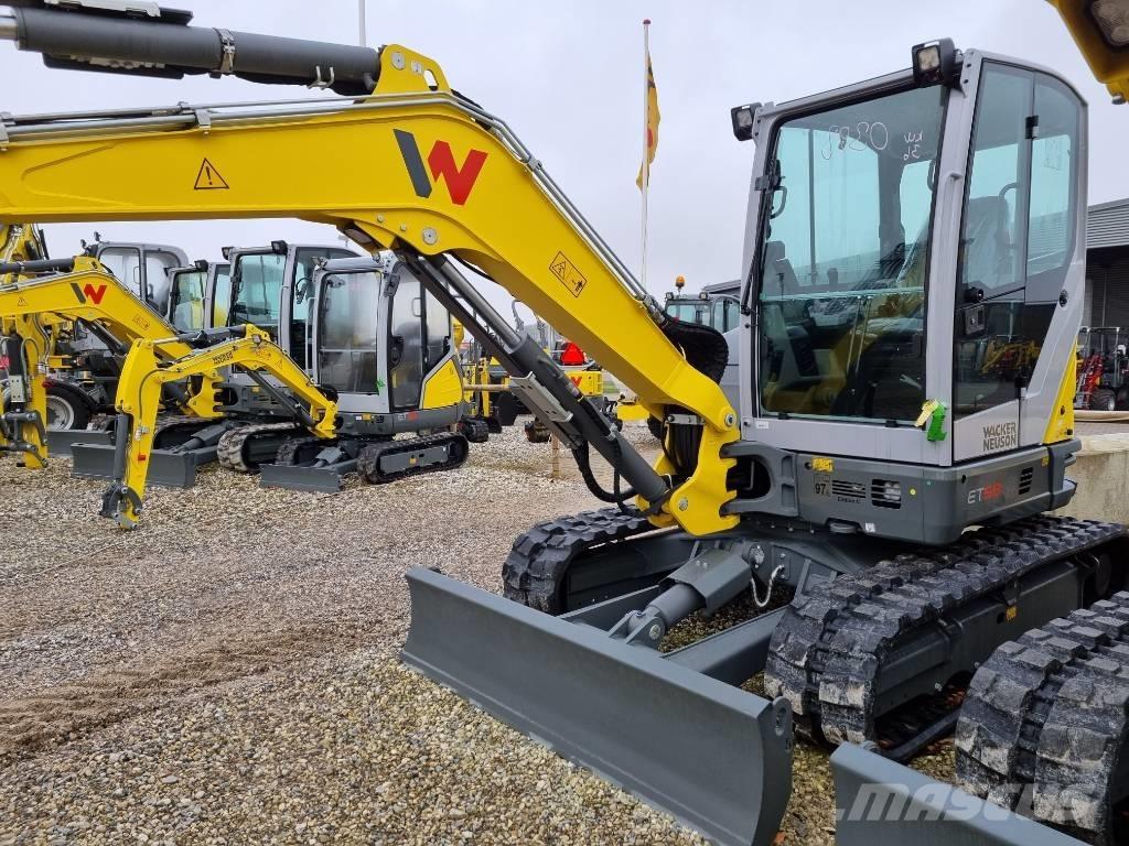 Wacker Neuson ET 58 Paletli ekskavatörler