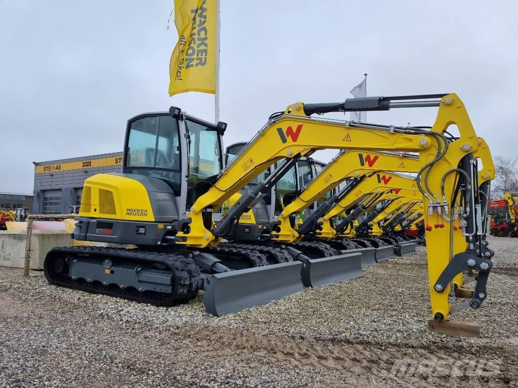Wacker Neuson ET 58 Paletli ekskavatörler
