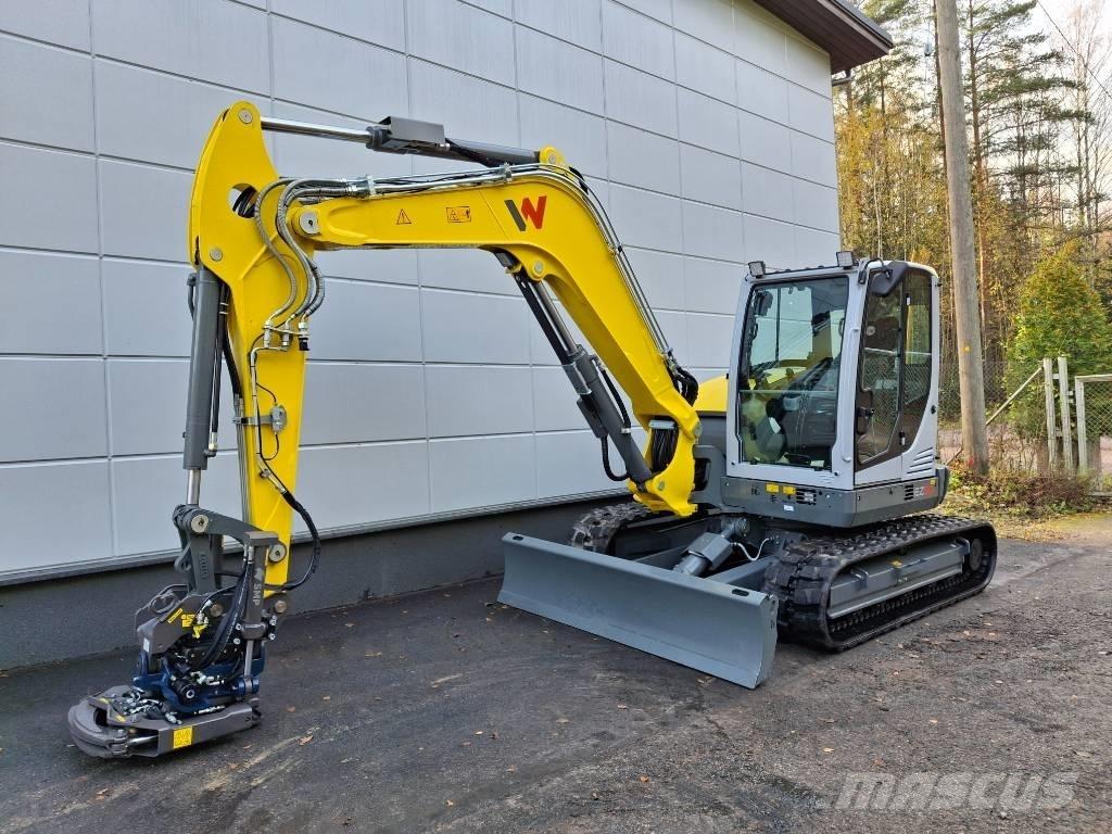 Wacker Neuson EZ 80 Midi ekskavatörler 7 - 12 t