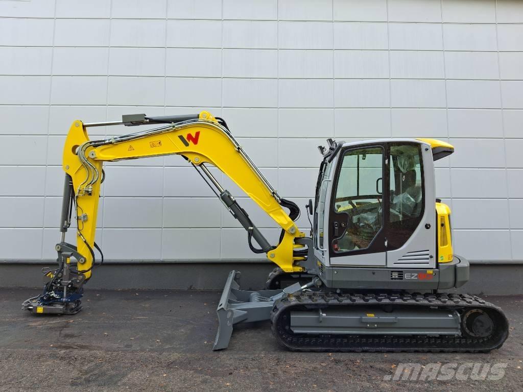Wacker Neuson EZ 80 Midi ekskavatörler 7 - 12 t
