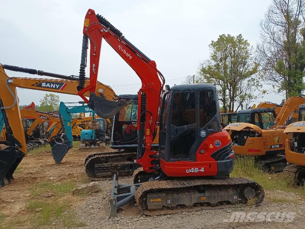 Kubota U 48-4 Mini ekskavatörler, 7 tona dek