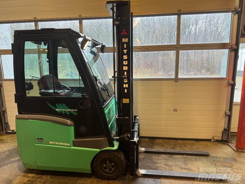 Mitsubishi FB15PNT Elektrikli forkliftler