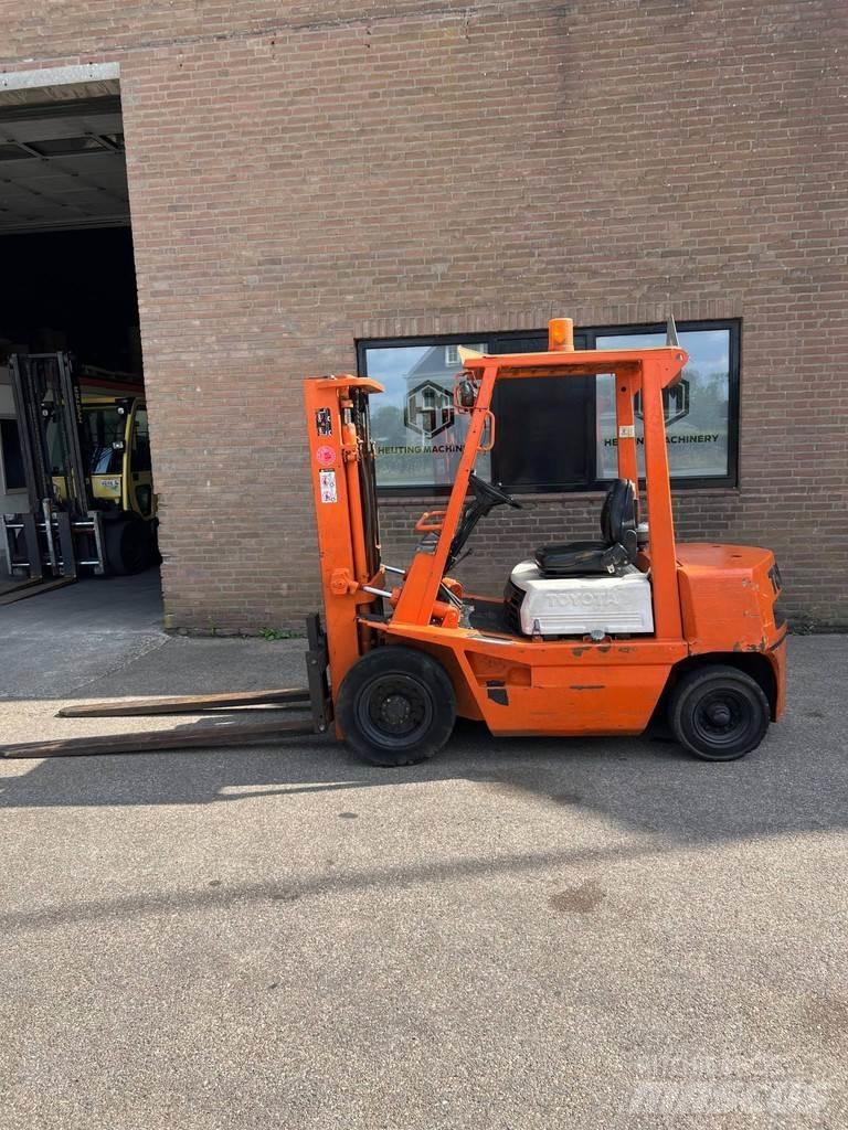Toyota 02-4FD25 Dizel forkliftler