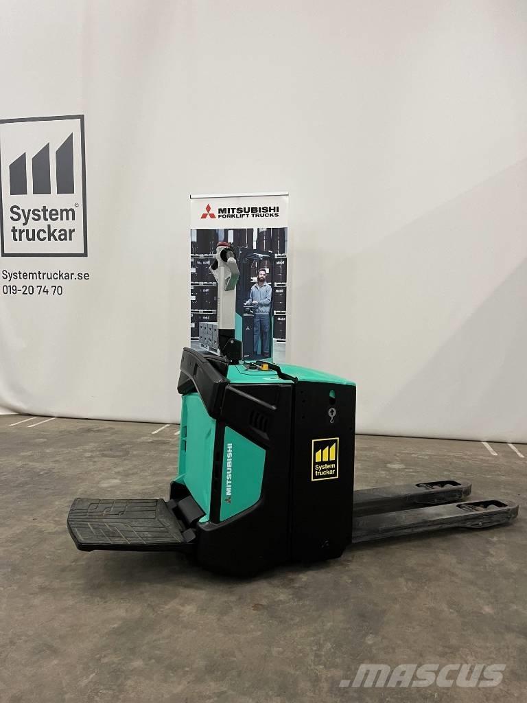 Mitsubishi PBV20N2 Yaya kumandali istif makinasi