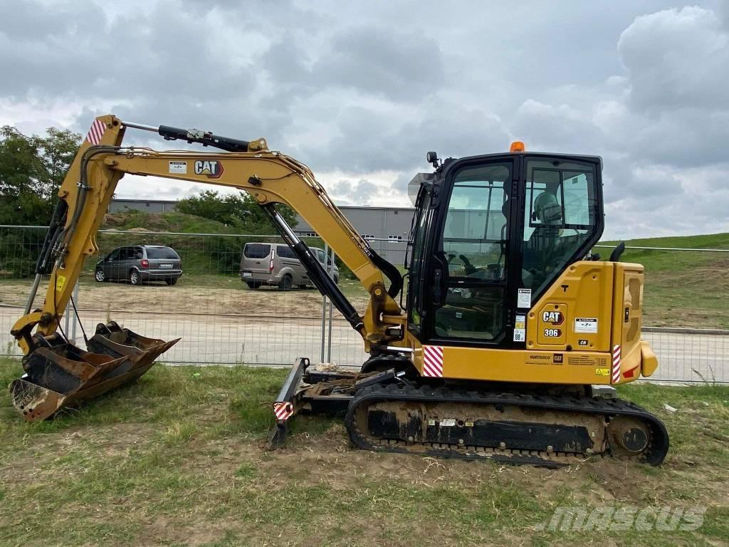 CAT 306 CR Midi ekskavatörler 7 - 12 t
