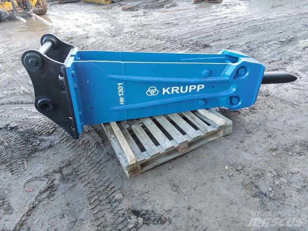 Krupp HM 1301 Hidrolik kırıcılar