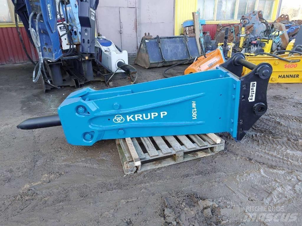 Krupp HM 1301 Hidrolik kırıcılar