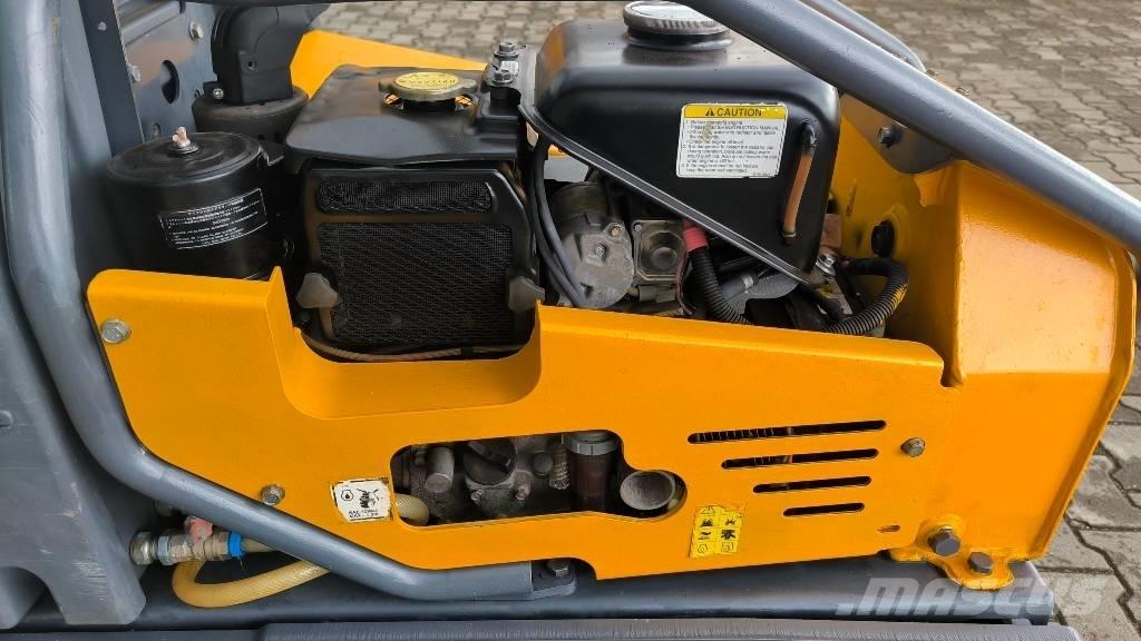 Belle TDX 650 Diğer silindirler