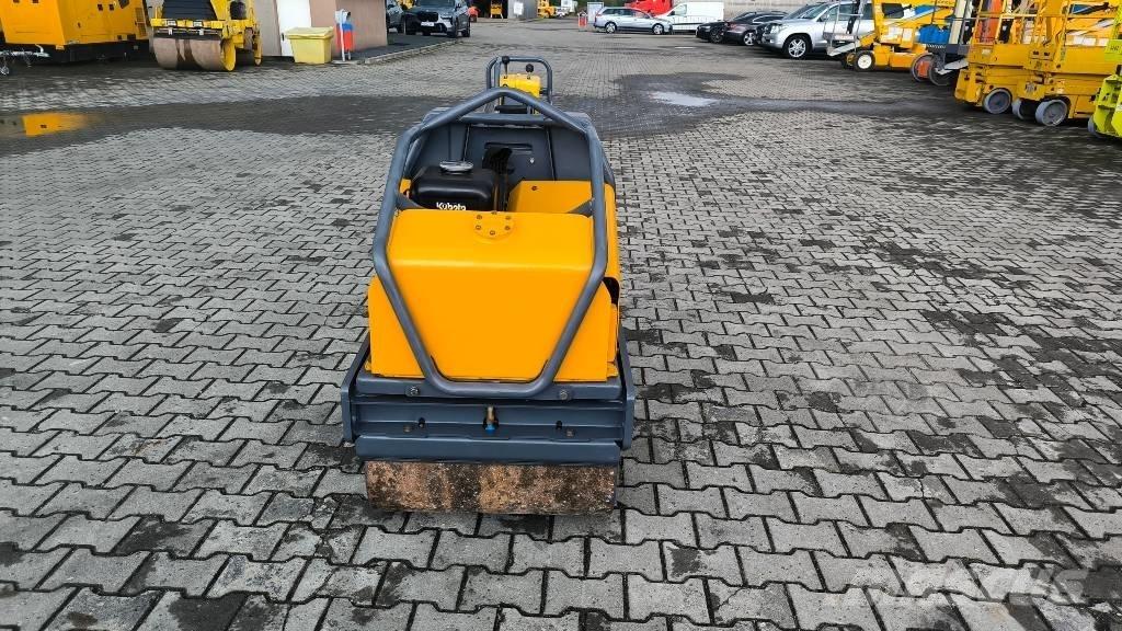 Belle TDX 650 Diğer silindirler