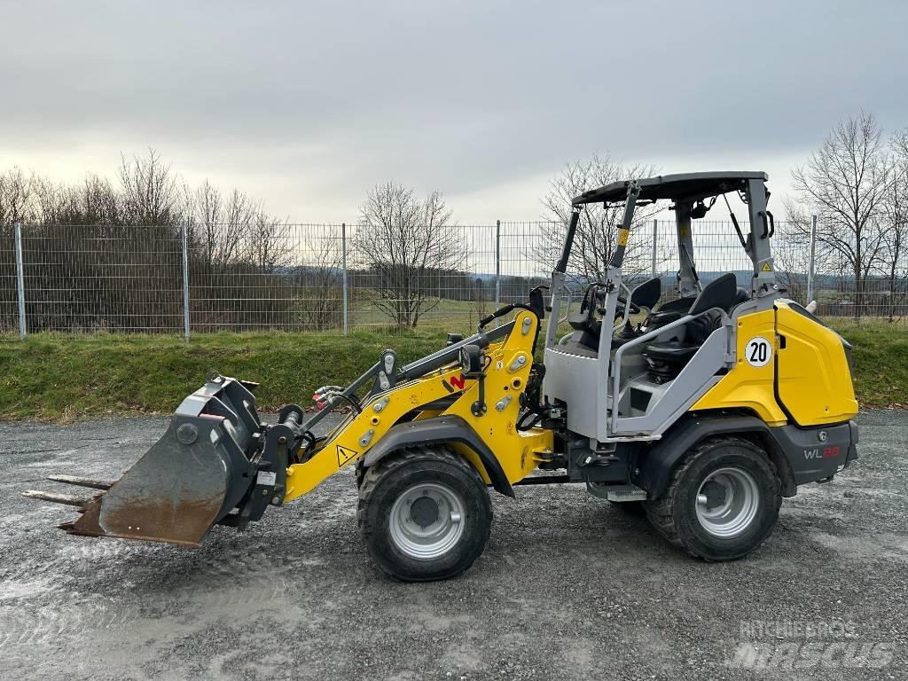 Wacker Neuson WL28 Tekerlekli yükleyiciler