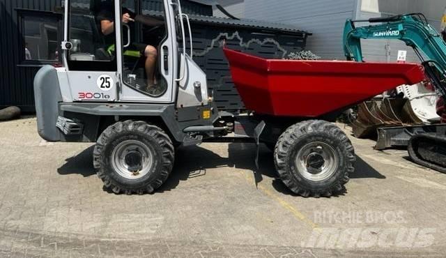 Wacker Neuson 3001s Belden kirma kamyonlar