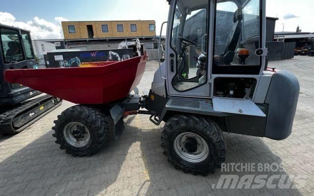 Wacker Neuson 3001s Belden kirma kamyonlar