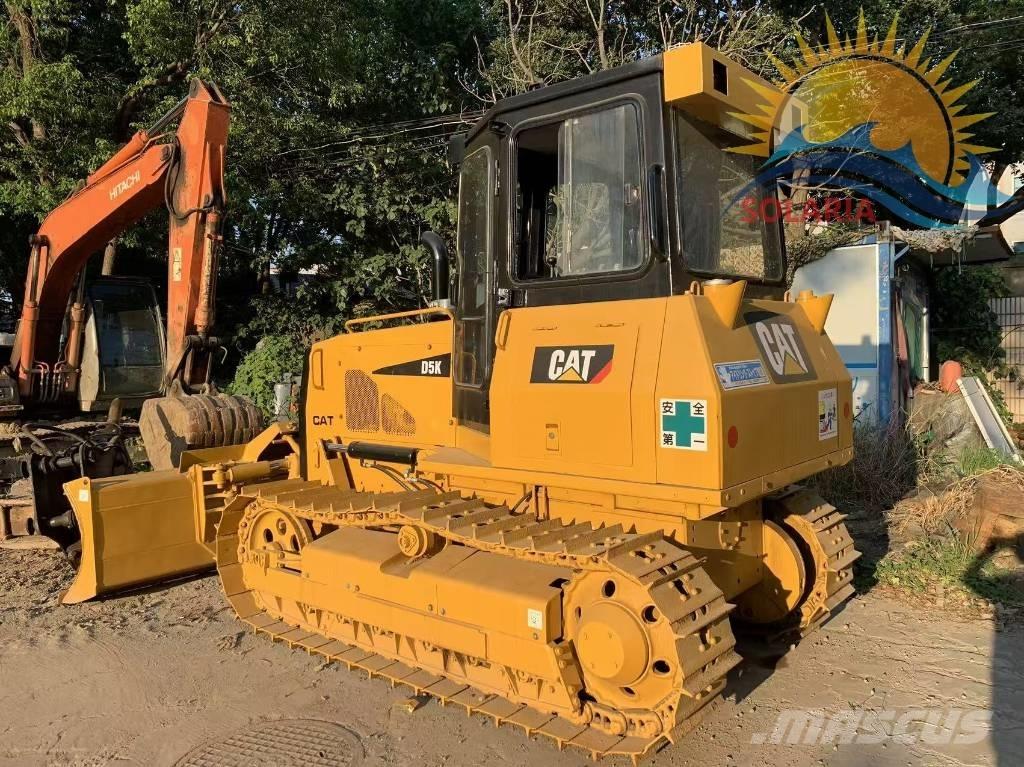 CAT D 5 K Paletli dozerler
