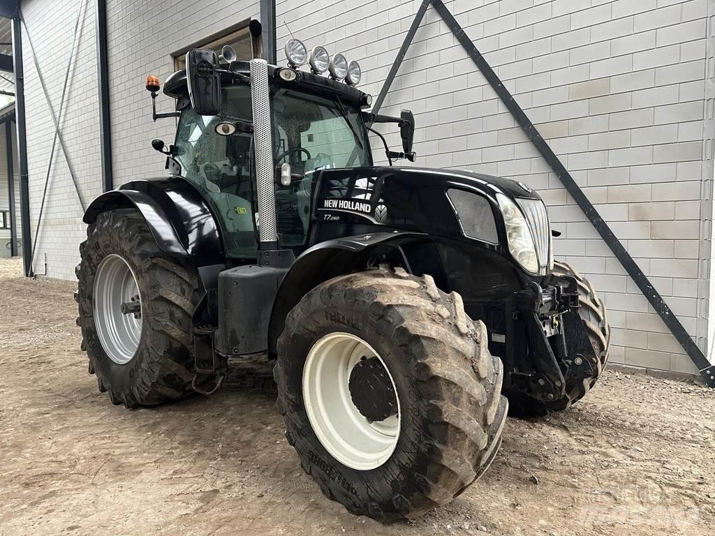 New Holland T7.260 Traktörler
