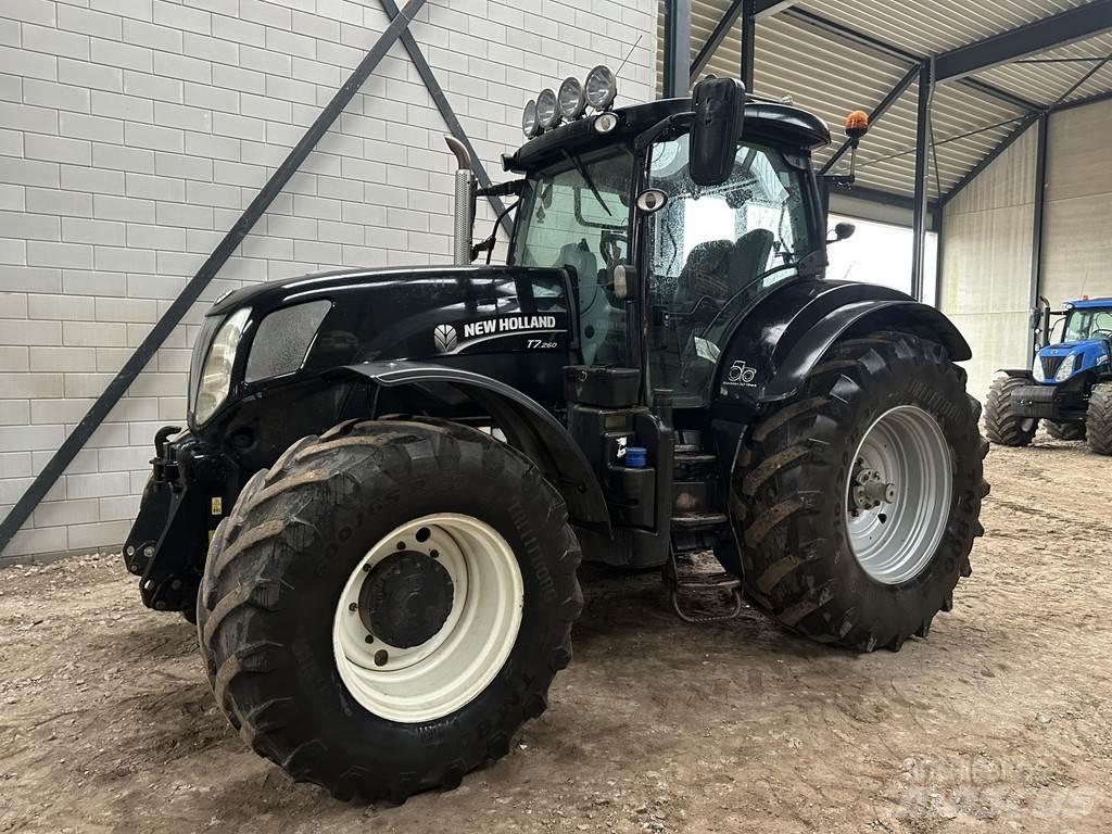 New Holland T7.260 Traktörler