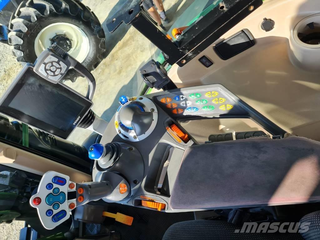 Fendt 512 power Traktörler