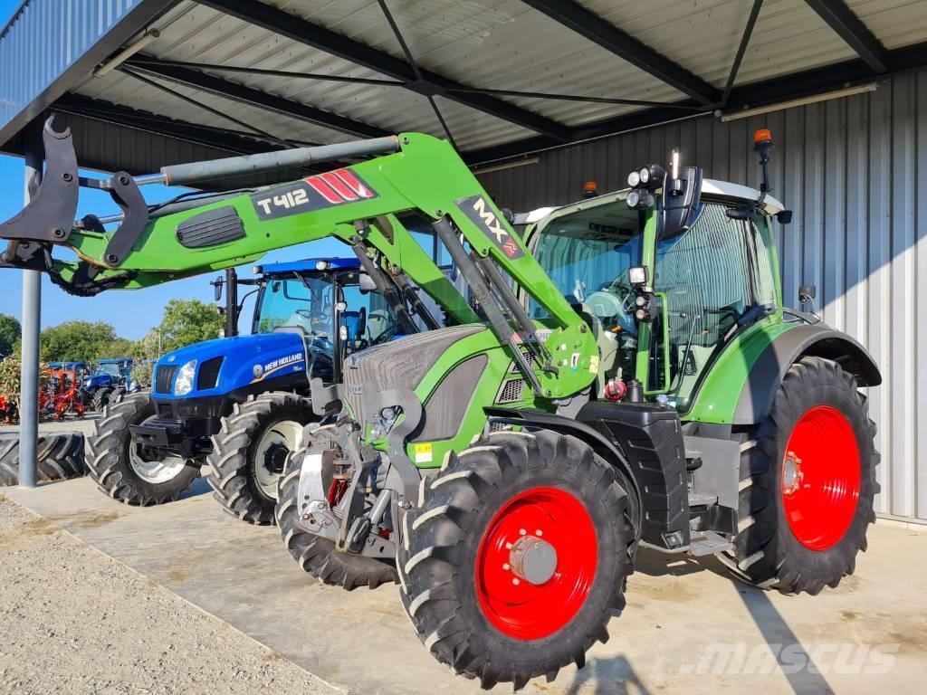 Fendt 512 power Traktörler