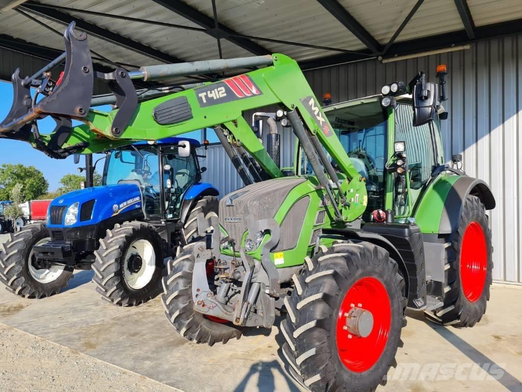 Fendt 512 power Traktörler