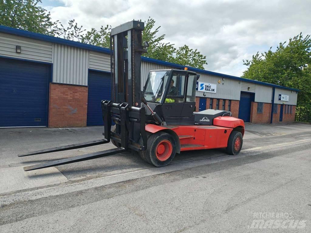 Linde H 120 Dizel forkliftler