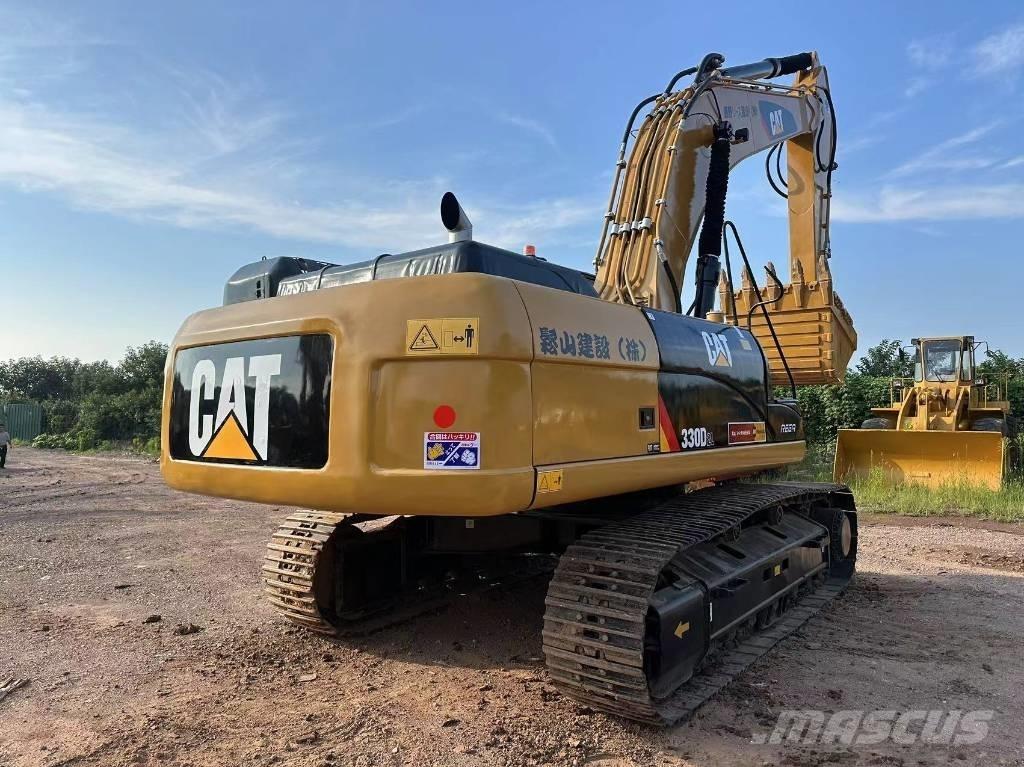 CAT 330 D Paletli ekskavatörler