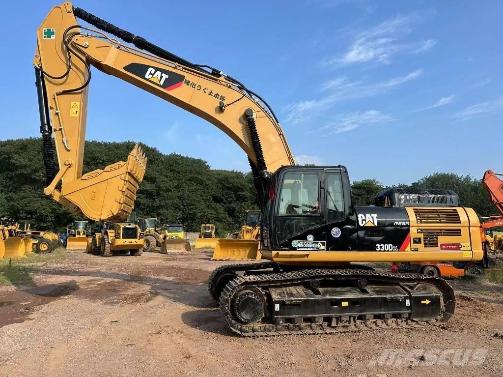 CAT 330 D Paletli ekskavatörler