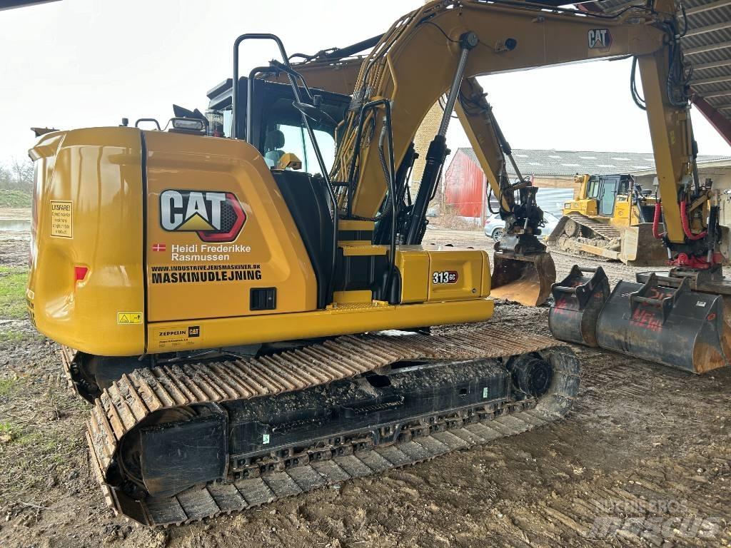 CAT 313 GC - nextgen Paletli ekskavatörler