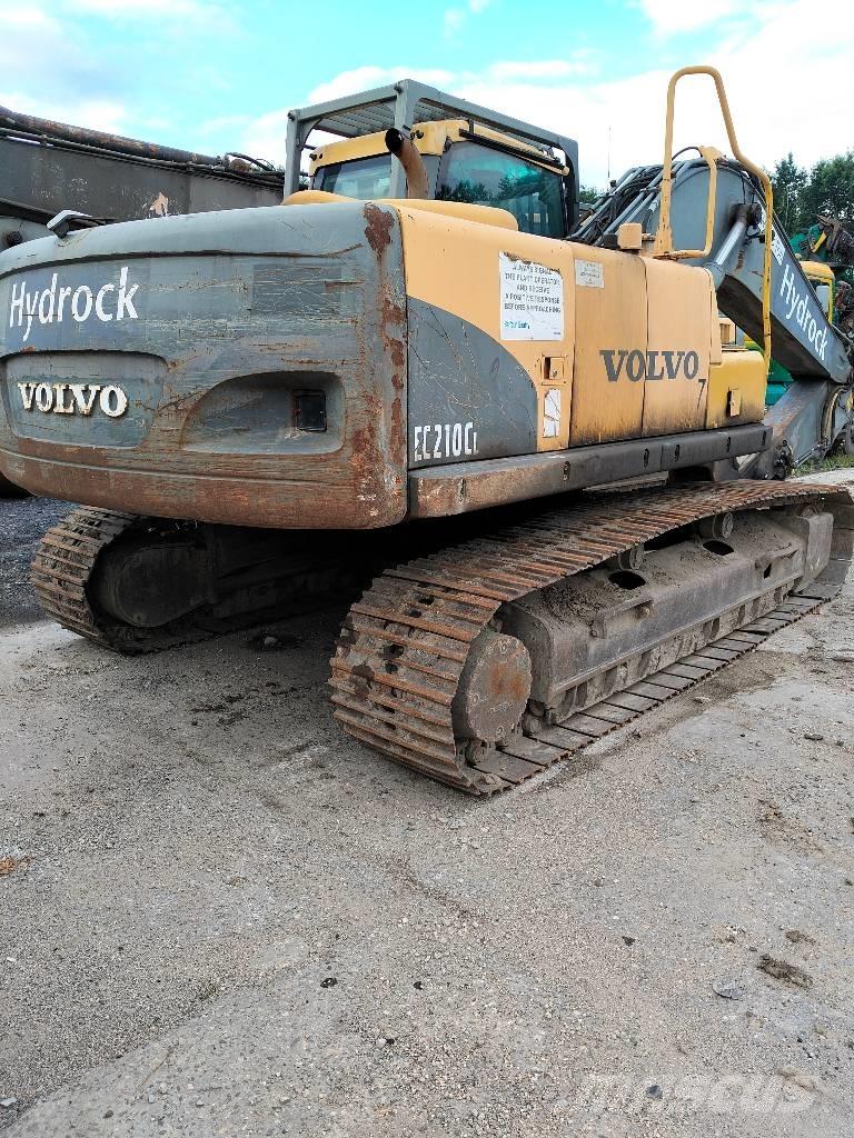 Volvo EC 210 C Paletli ekskavatörler