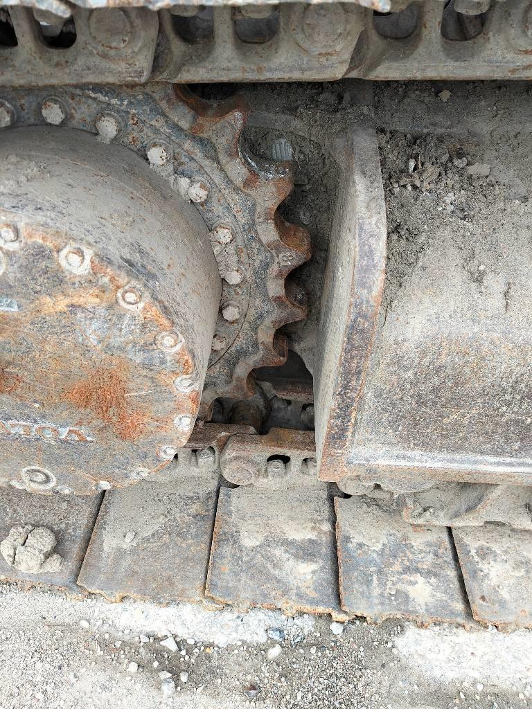 Volvo EC 210 C Paletli ekskavatörler