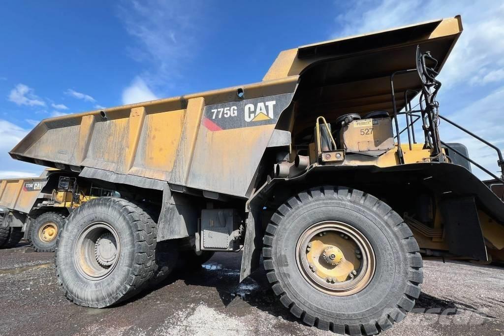 CAT 775 G Yol disi kaya kamyonu