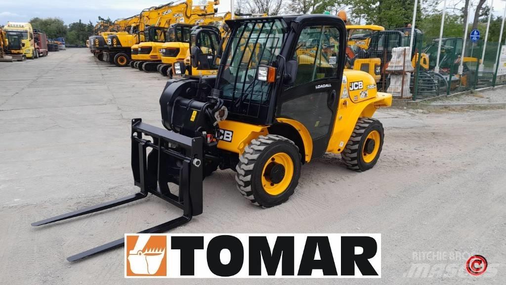 JCB 520-40 Teleskopik yükleyiciler
