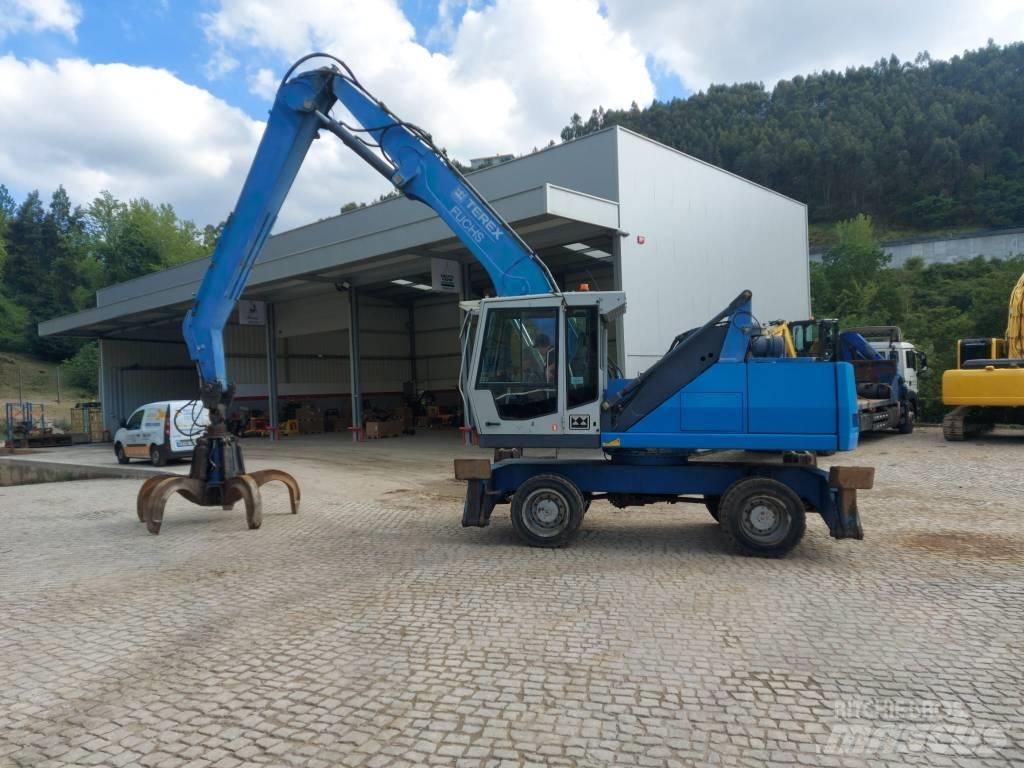 Fuchs MHL 331 Atık taşıma araçları