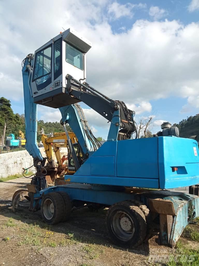 Fuchs MHL 331 Atık taşıma araçları