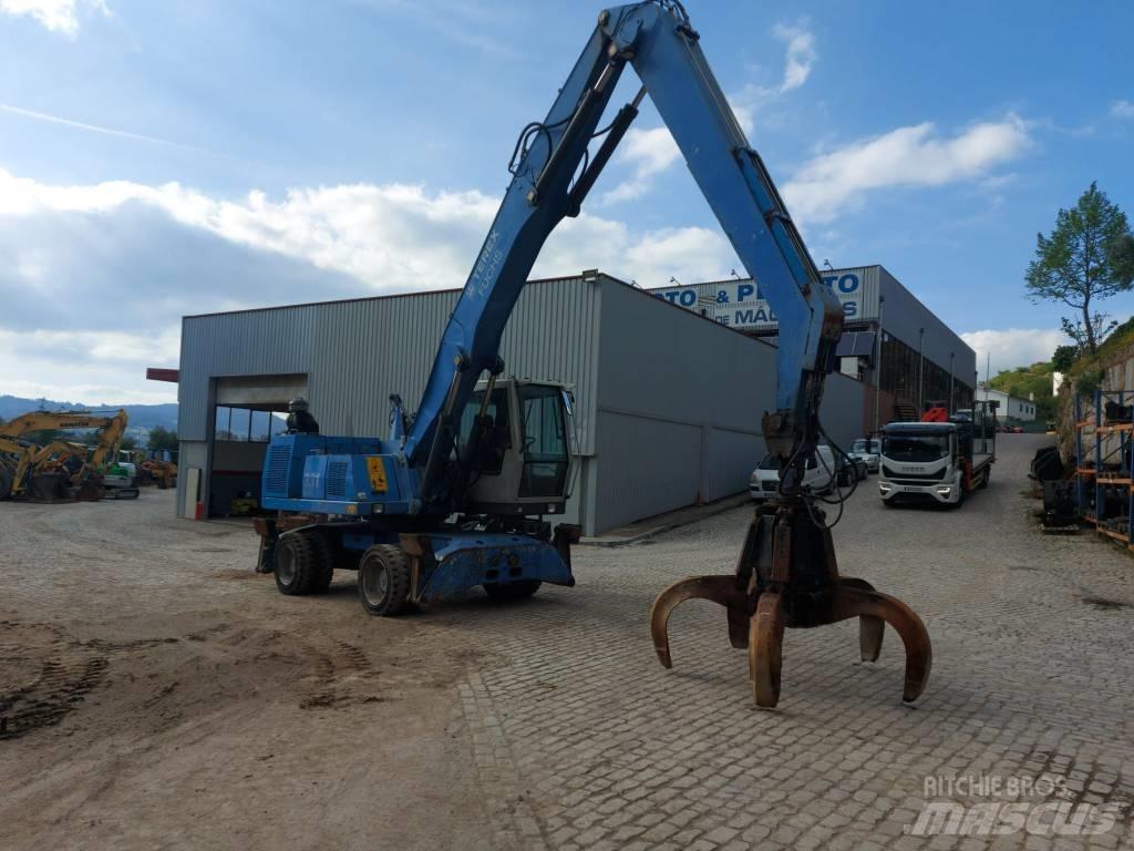 Fuchs MHL 331 Atık taşıma araçları