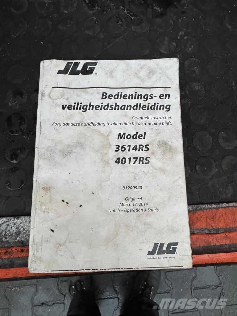 JLG 3614 RS Teleskopik yükleyiciler