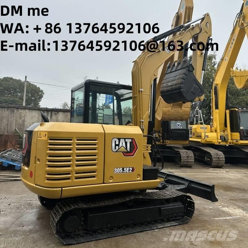 CAT 卡特 CAT305.5E2 Paletli ekskavatörler