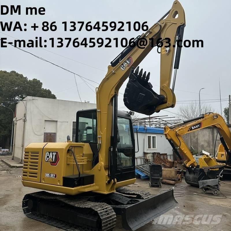 CAT 卡特 CAT305.5E2 Paletli ekskavatörler