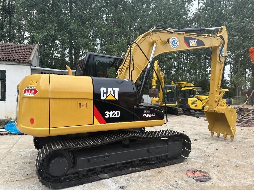 CAT 312D Paletli ekskavatörler