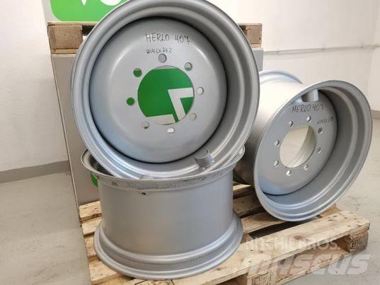 Merlo P 34.7 rims Lastikler